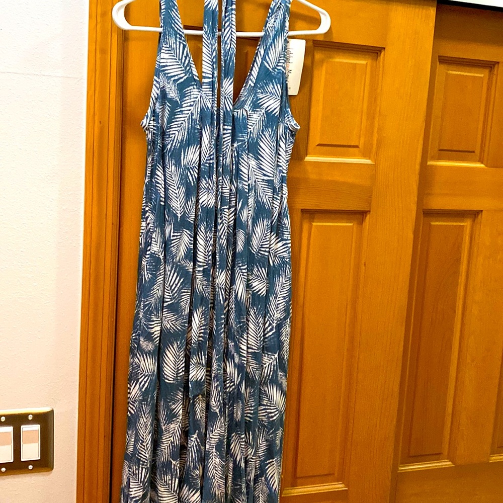 Latched Mama nursing romper 🌴 palm print